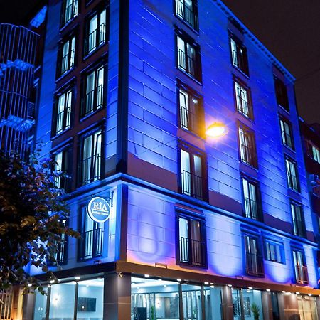 Ria Suites Boutique Hotel Istanbul Bagian luar foto