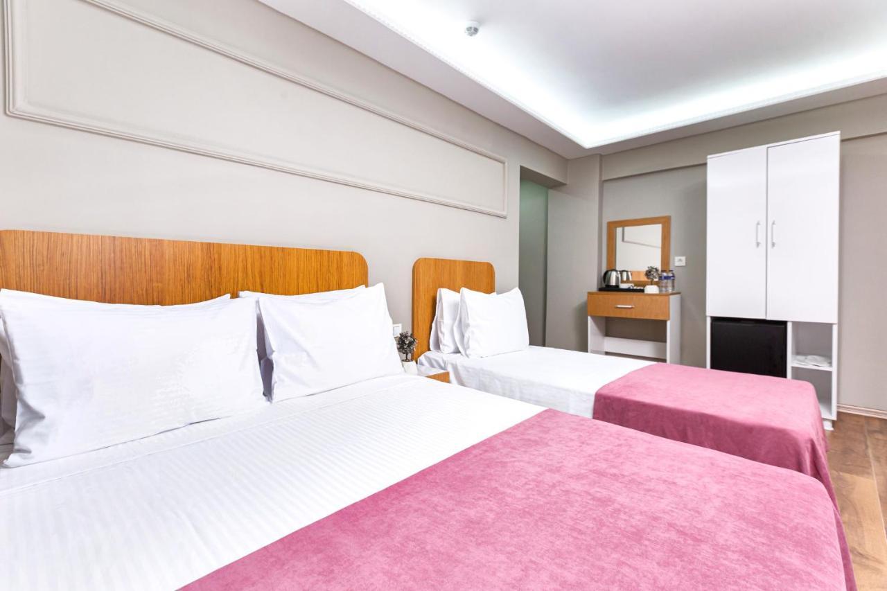 Ria Suites Boutique Hotel Istanbul Bagian luar foto