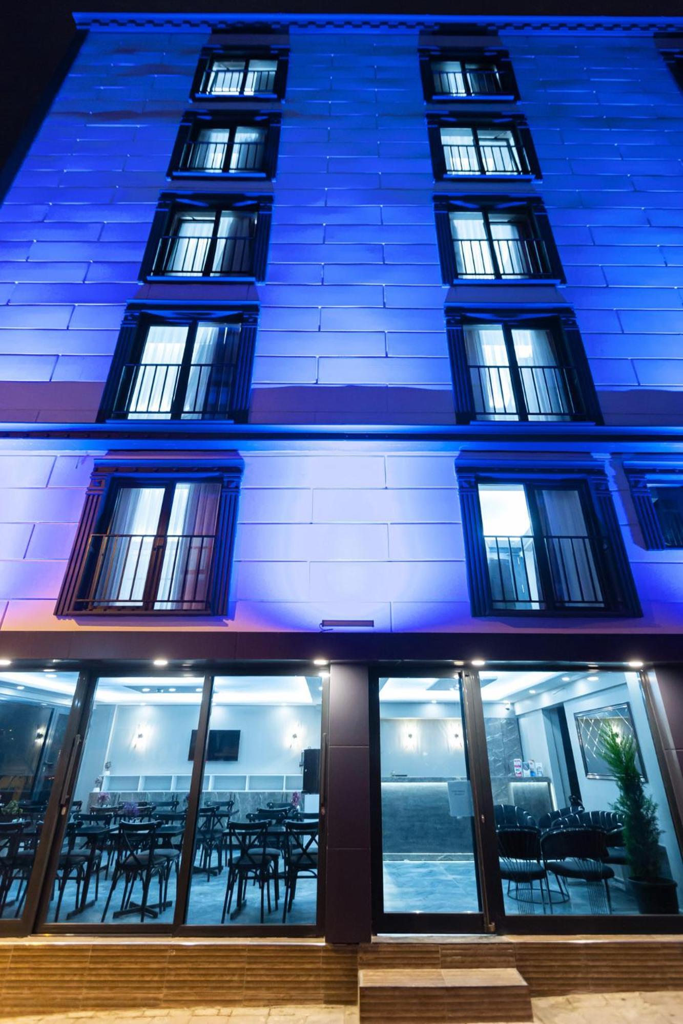 Ria Suites Boutique Hotel Istanbul Bagian luar foto