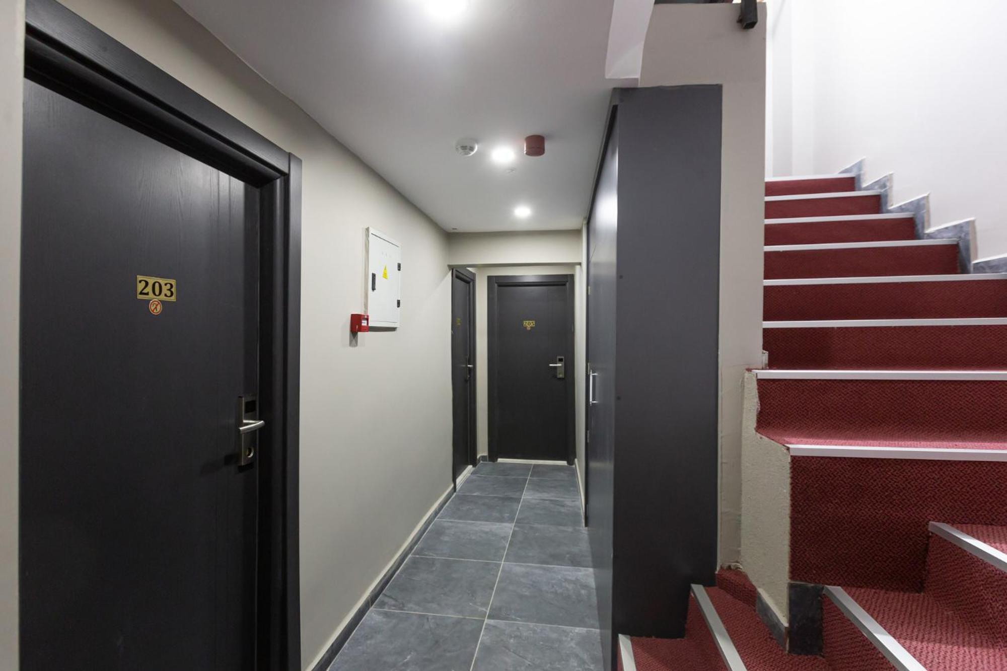 Ria Suites Boutique Hotel Istanbul Bagian luar foto