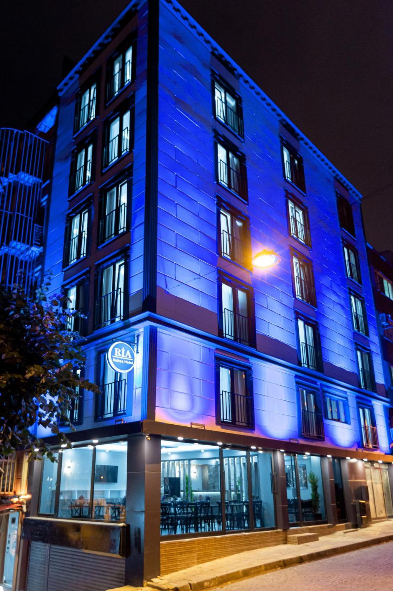 Ria Suites Boutique Hotel Istanbul Bagian luar foto