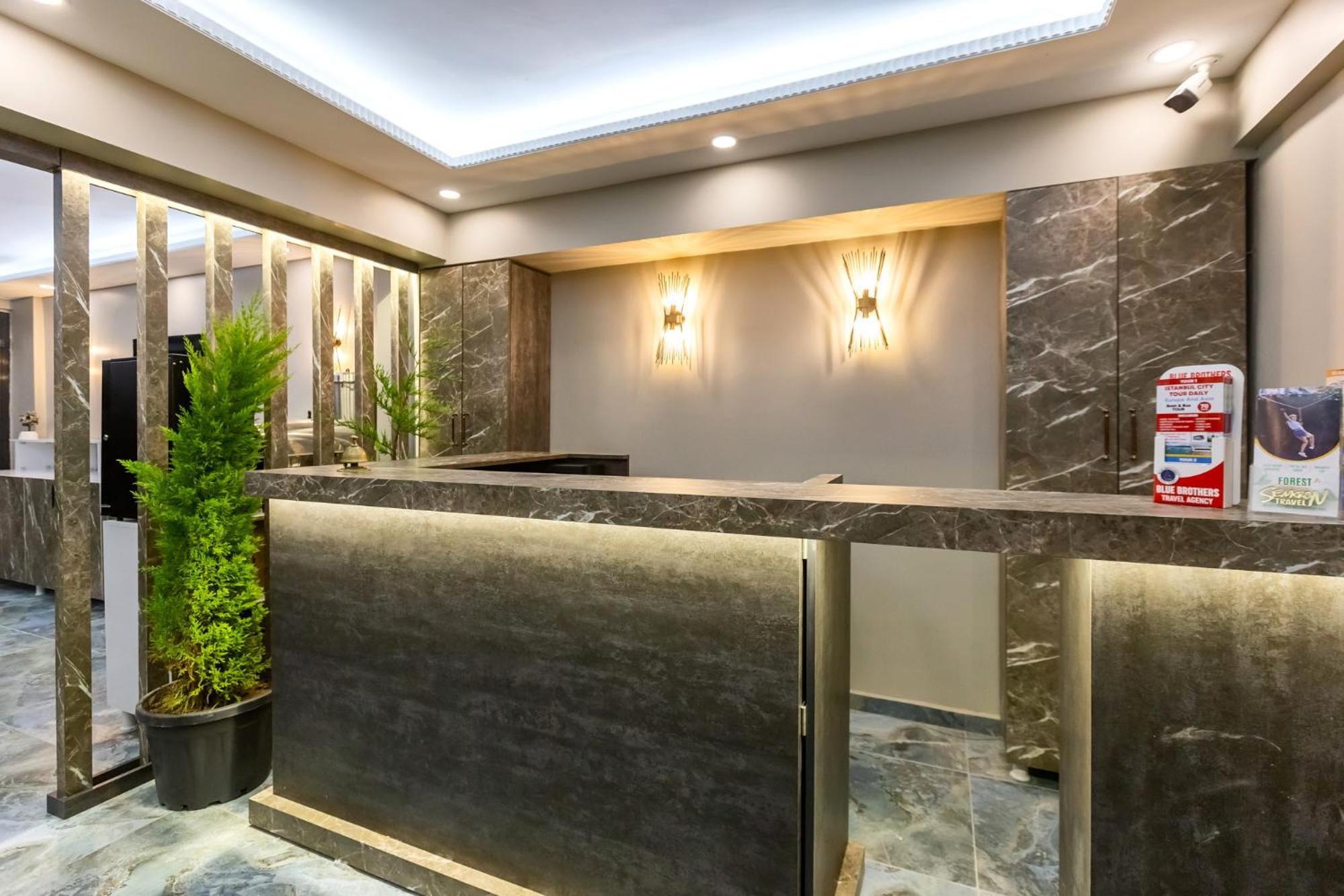 Ria Suites Boutique Hotel Istanbul Bagian luar foto