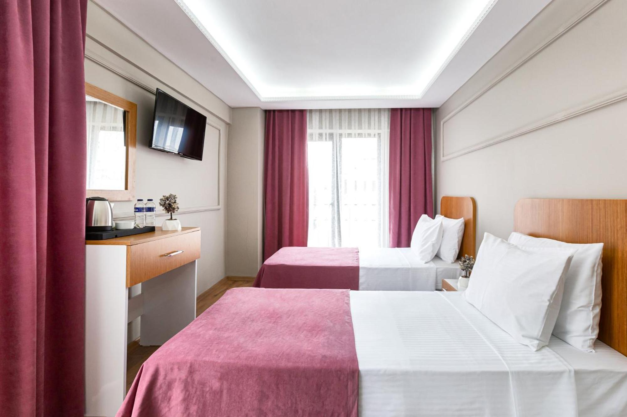 Ria Suites Boutique Hotel Istanbul Bagian luar foto