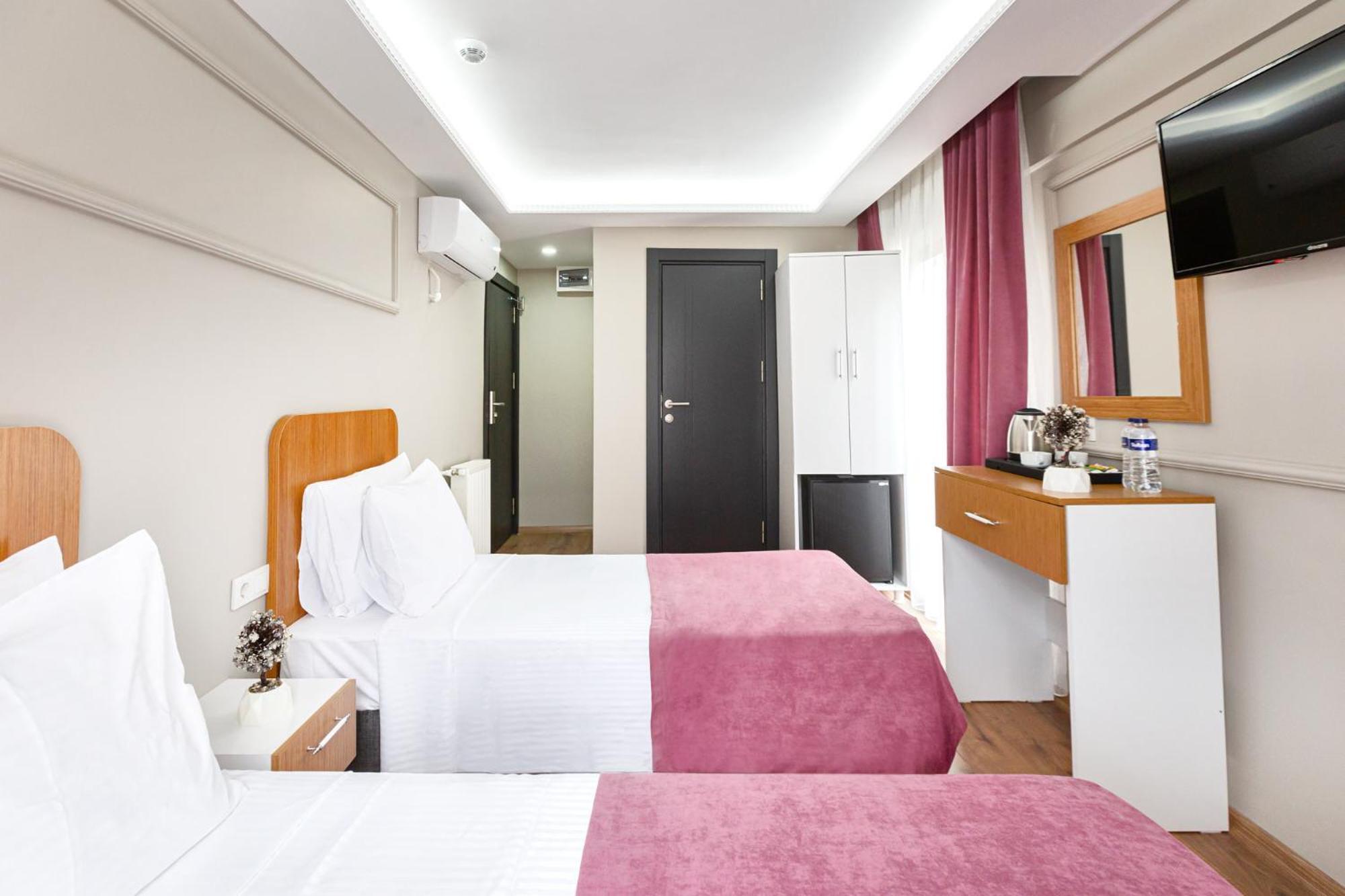 Ria Suites Boutique Hotel Istanbul Bagian luar foto