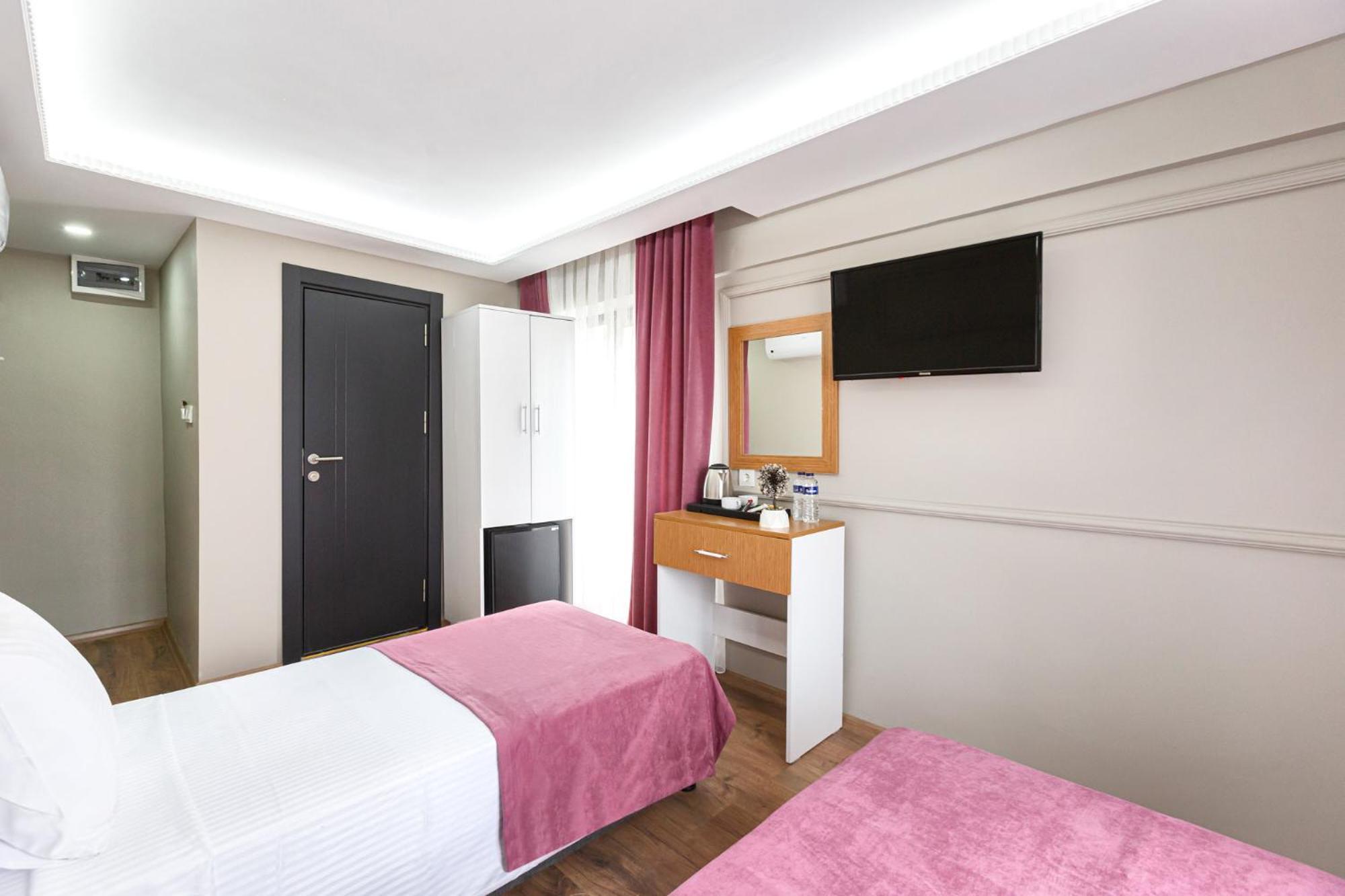 Ria Suites Boutique Hotel Istanbul Bagian luar foto