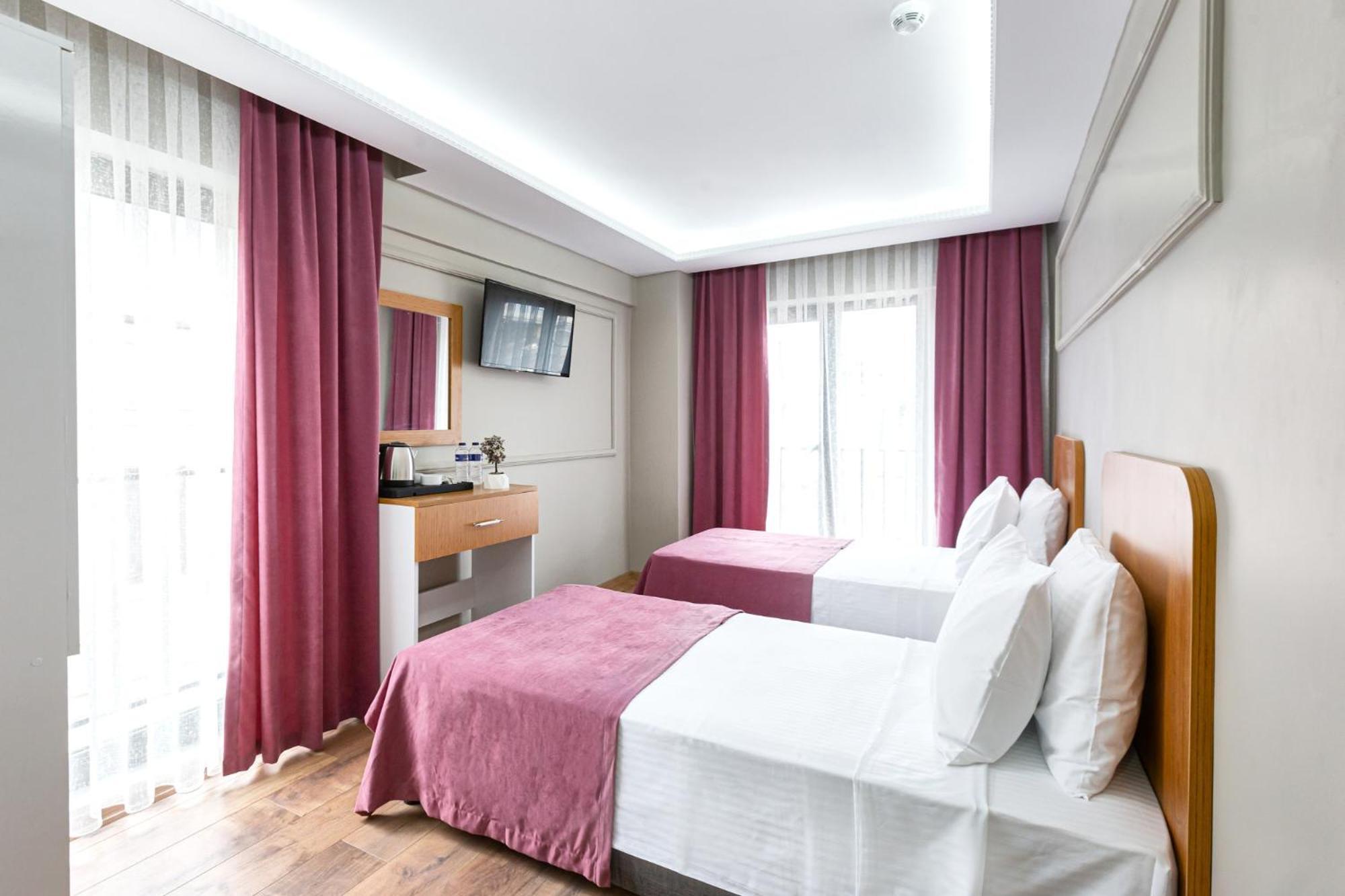 Ria Suites Boutique Hotel Istanbul Bagian luar foto