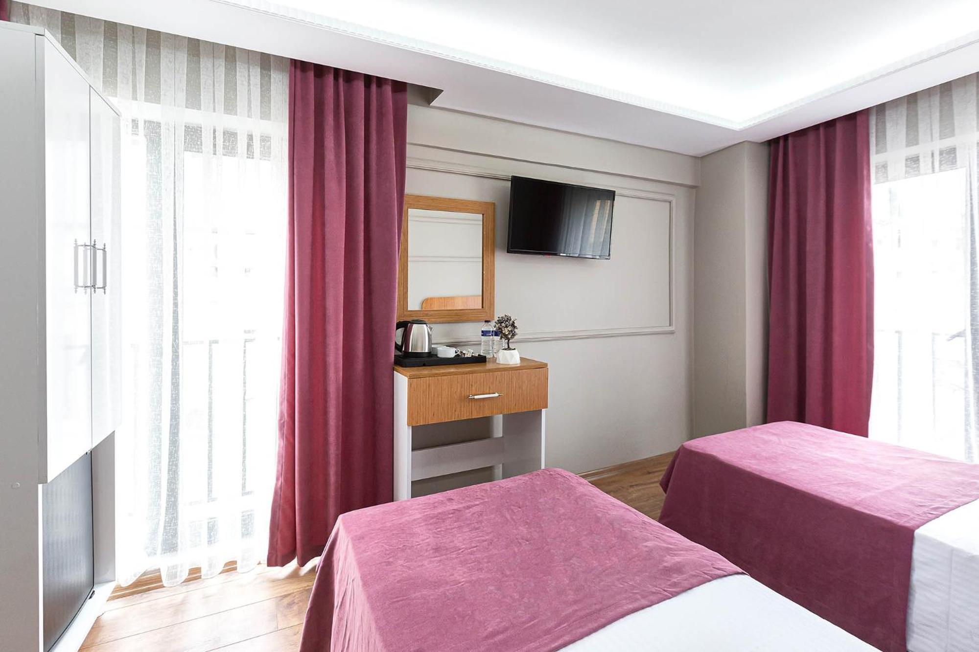 Ria Suites Boutique Hotel Istanbul Bagian luar foto